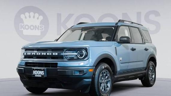 FORD BRONCO SPORT 2024 3FMCR9B6XRRE18387 image